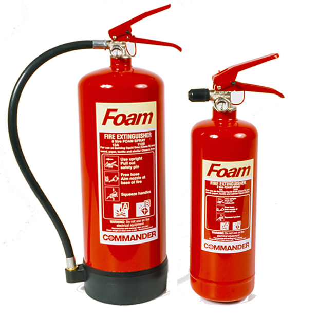 Foam Fire Extinguishers